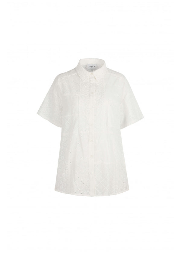 FRNCH F12329 CARA Shirt - Blanc