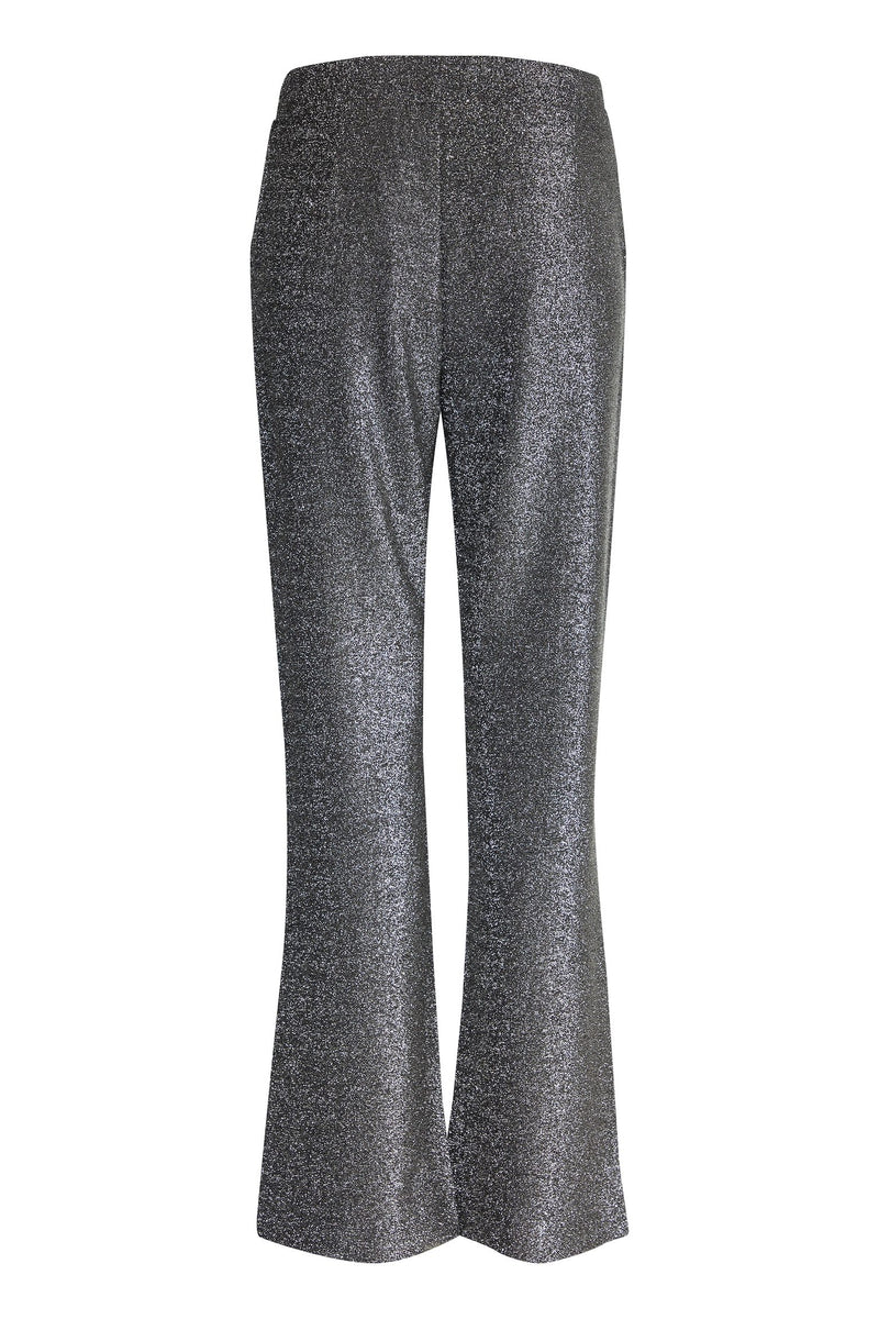 BY TACHA Metalic Trousers - Silver Mix