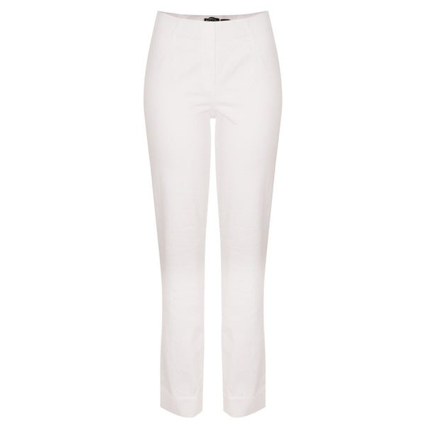 ROBELL MARIE Full Length Trouser - 10 White