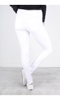 ROBELL STAR Power Stretch Skinny Jean - 10 White