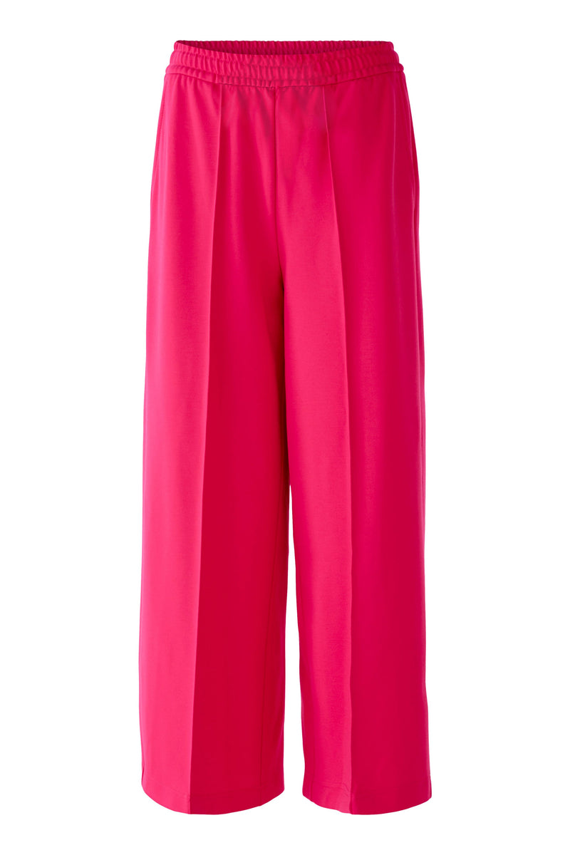 OUI 78187 Culotte Jersey Trouser - Pink