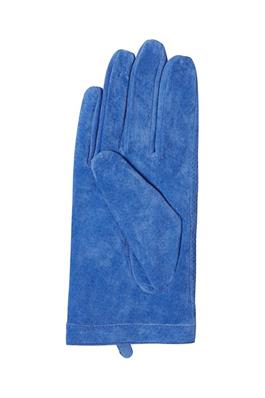 SWAN Boutique Suede Gloves - French Blue