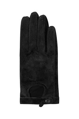SWAN Boutique Suede Gloves - Black