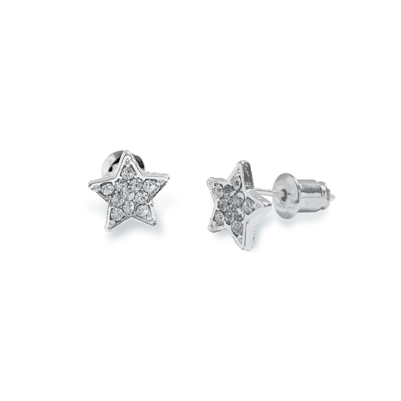 SWAN Boutique - Crystal Star Studs