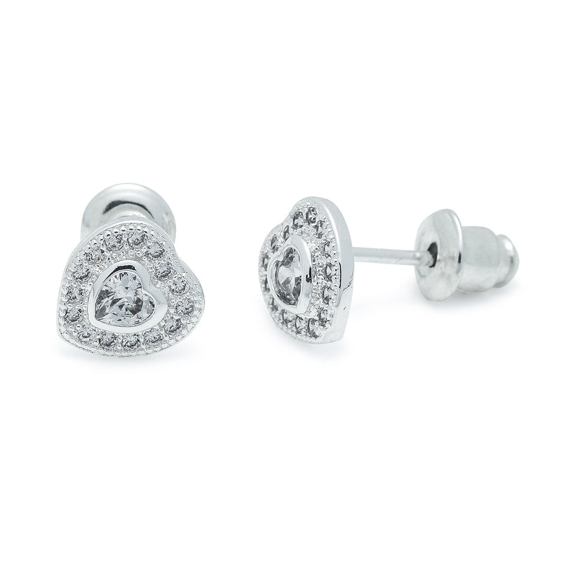 SWAN Boutique - Sweetheart Studs