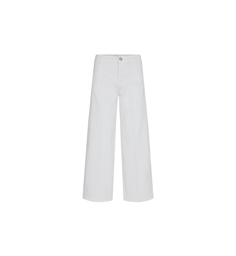 Callie Colour Jeans - White