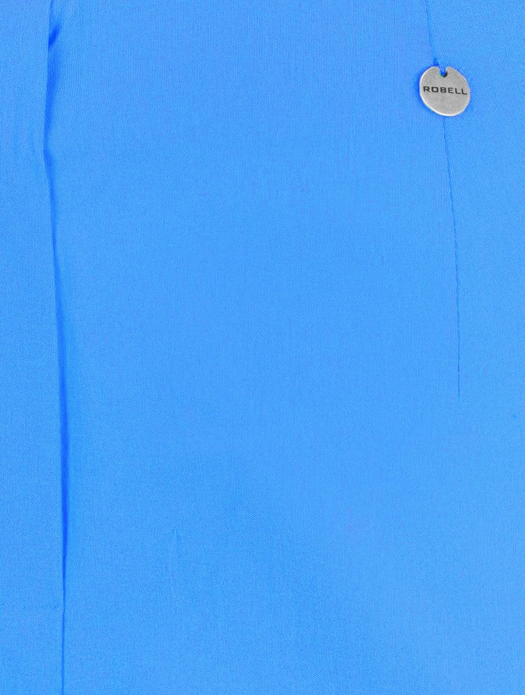 ROBELL MARIE 07 Capri Trouser - 600 Azure Blue