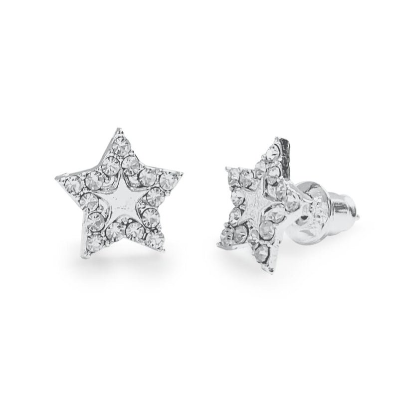 SWAN Boutique - CZ Twinkle Star Stud Earrings