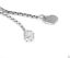SWAN Boutique Silver Adjustable Friendship Tennis Bracelet
